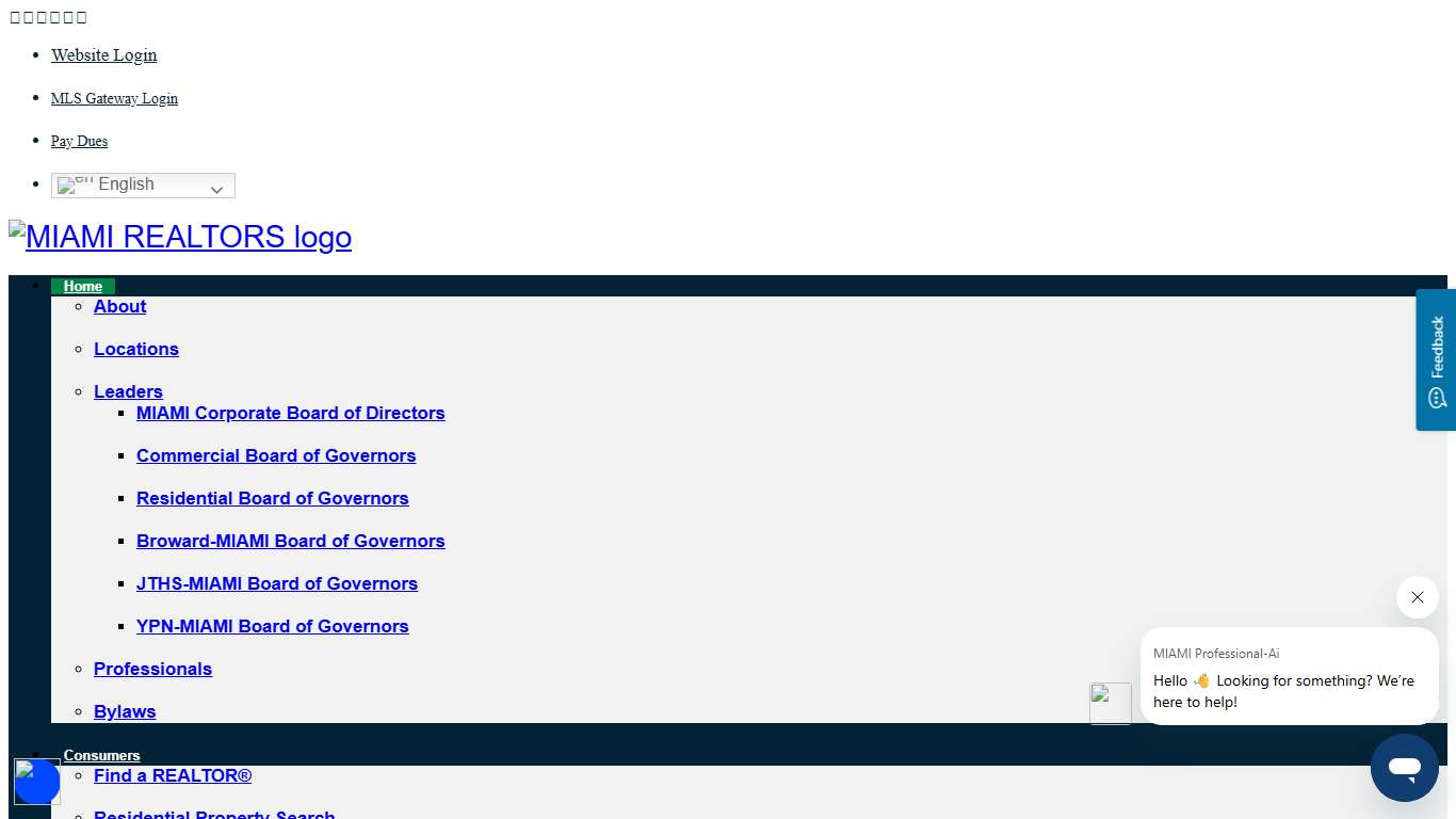 Home - MIAMI REALTORS®