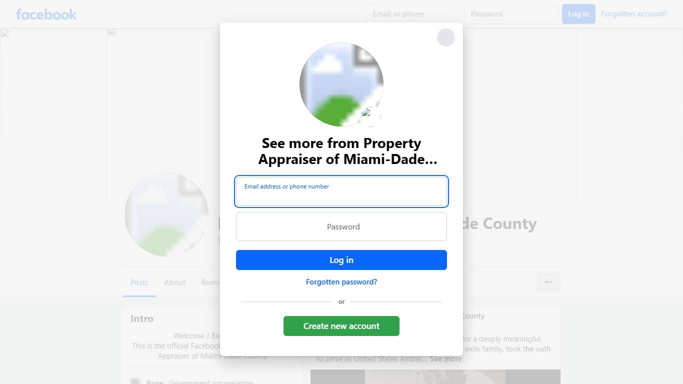 Property Appraiser of Miami-Dade County Miami FL Facebook